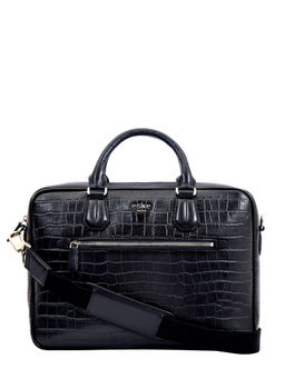 Eske - Finn Laptop Bag Upto 15" Navy Blue Croco