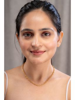 AARSEE OFFICIAL - Anti-Tarnish 22Kt Gold-Plated Flair Chain