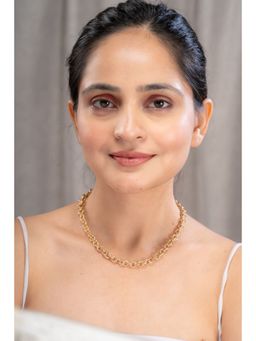 AARSEE OFFICIAL - Anti-Tarnish 22Kt Gold-Plated Halo Chain