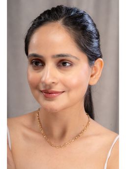 AARSEE OFFICIAL - Anti-Tarnish 22Kt Gold-Plated Luna Chain