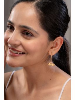 AARSEE OFFICIAL - Anti-Tarnish 22Kt Gold-Plated Car Ride Earrings