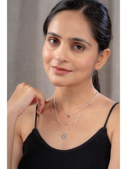 AARSEE OFFICIAL - Anti-Tarnish Meadow Charm Stackable Necklace