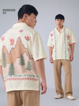 The Souled Store - Oversized Shirt Autumn Men Oversized Shirt