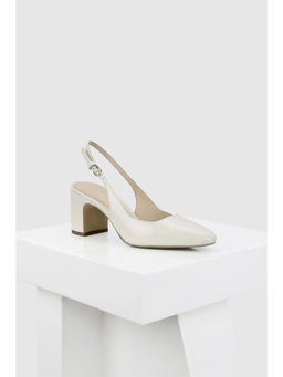 Oroh - Off White Camila Heels