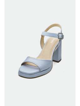 Oroh - Blue Swansea Heels