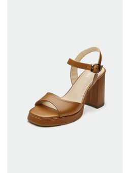 Oroh - Tan Swansea Heels