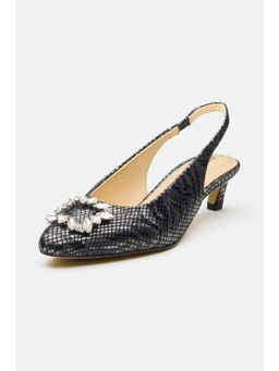 Oroh - Black Salisbury Heels