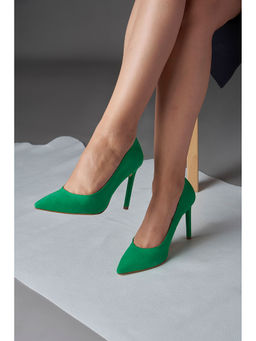 Oroh - Green Madrid Heels
