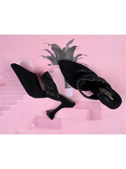 Ronnie Grey - Women Black Embellished Heels