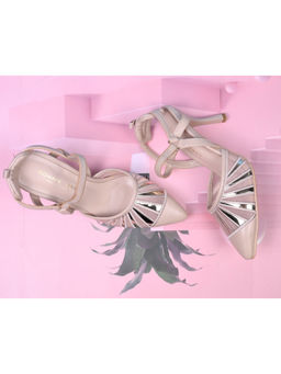 Ronnie Grey - Women Pink Embellished Heels