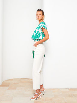 LC WAIKIKI - Woven Jeans Off White