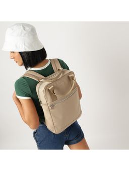 Fastrack - Women Pulse Laptop Backpack - Taupe