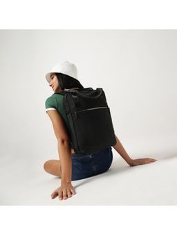 Fastrack - Women Pulse Laptop Backpack - Black