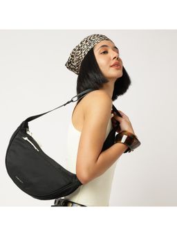 Fastrack - Women Urban Curve Sling Bag - Black