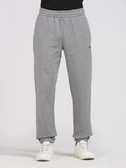 Calvin Klein - Grey Self Design Mid Waist Jogers