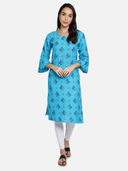 Blue color option, Currently selected