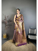 Purple color option, Currently selected