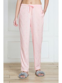 Van Heusen Woman Lingerie and Athleisure - Van Heusen Women Functional Pocket & Ultra Soft Lounge Pyjamas - Pink Blush