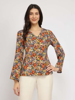 FableStreet - Multicolour Floral Top