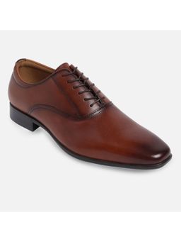 Aldo - Nathon Leather Cognac Solid Formal Up