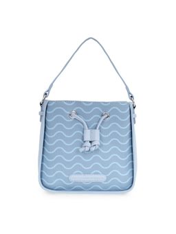 United Colors of Benetton - Jaime Women Drawstring Handbag Blue