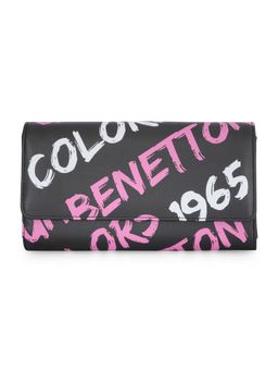 United Colors of Benetton - Nadia Women Wallet Black