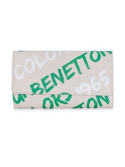 United Colors of Benetton - Nadia Women Wallet Beige