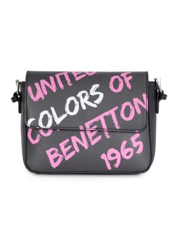 United Colors of Benetton - Rylie Women Sling Bag Black