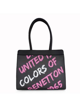 United Colors of Benetton - Alison Women Handbag Black