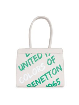 United Colors of Benetton - Alison Women Handbag Beige