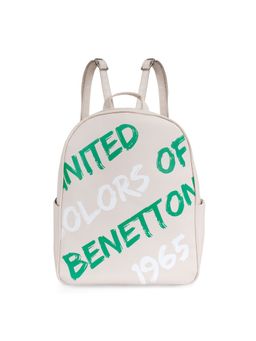 United Colors of Benetton - Maren Women Backpack Beige