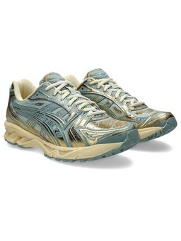 ASICS - Gel-Kayano 14 Pure Gold-Cold Moss Sneakers