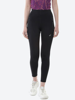 ASICS - Race High Waist Black Women Running Tights