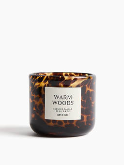 H&M - Brown Scented Candle In Glass Holder
