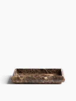 H&M - Brown Marble Serving Tray