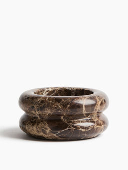 H&M - Brown Marble Bottle Coaster