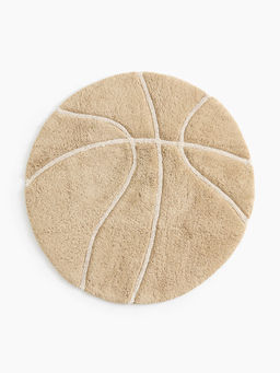 H&M - Beige Basketball-Shaped Rug