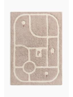 H&M - Beige Tufted Cotton Rug