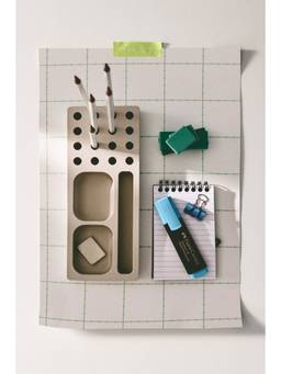 H&M - Beige Desk Organiser