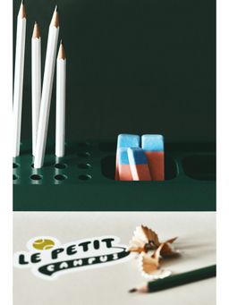 H&M - Green Desk Organiser