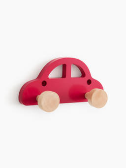 H&M - Red Car-Shaped Hook Rack