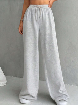 KOTTY - Grey Women Stylish Leg Perfect for Workouts & Relaxation Flowtrack Pant