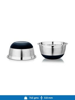 Culinex by thinKitchen - 18/8 Stainless Steel 2.5 Qt Mixing Bowl