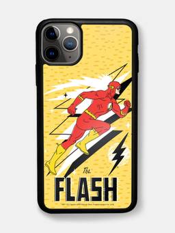Macmerise - The Flash Printed iPhone 11 Pro Max Bumper Case