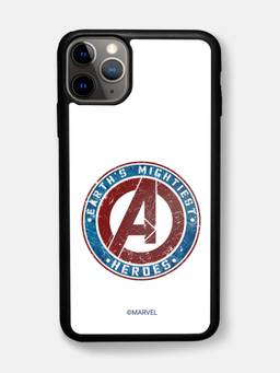 Macmerise - Earth's Mightiest Badge Design iPhone 11 Pro Max Bumper Case