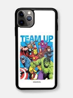 Macmerise - Team Up Design iPhone 11 Pro Max Bumper Case