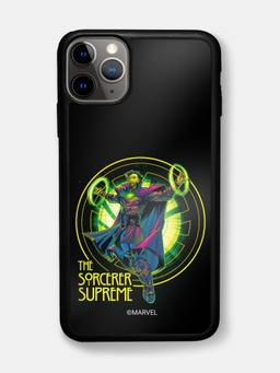 Macmerise - The Sorcerer Supreme Design iPhone 11 Pro Max Bumper Case