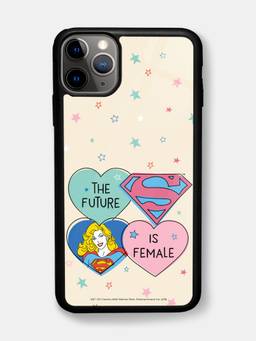Macmerise - Supergirl Future Printed iPhone 11 Pro Max Bumper Case