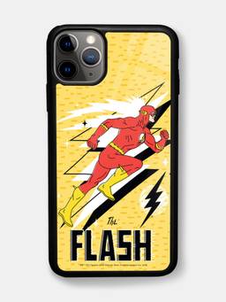 Macmerise - The Flash Design Printed iPhone 11 Pro Max Bumper Case