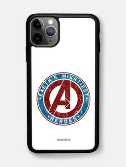 Macmerise - Earth's Mightiest Badge Design iPhone 11 Pro Max Glass Case
